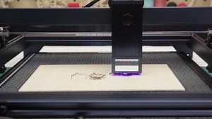 Watch ATOMSTACK A20 Pro Laser Engraver, 20W Optical Power on Amazon Live