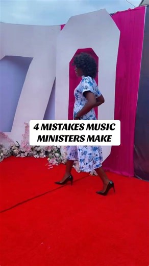 4 MISTAKES MUSIC MINISTERS MAKE #lindaigwemusic #GospelSinger#MusicMinistry#WorshipLeader#christian