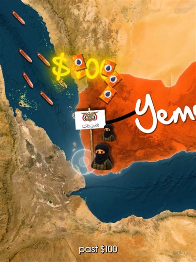 🛢️ One City Just Sent Oil Past $100 Overnight ⚠️ #saudiarabia #iran #houthis #redsea #breakingnews