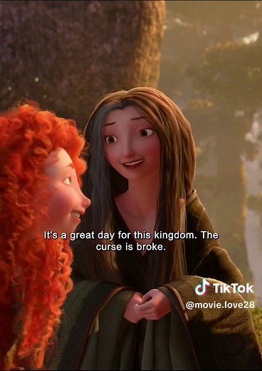 Brave Movie: Merida and Elinor's Heartwarming Journey