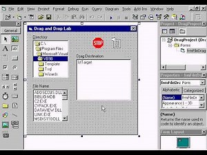 VB6 Drag and Drop Project