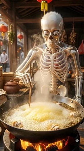 FRIED CHICKEN IN ANCIENT CHINA 🤔