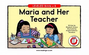 「不用词汇书背单词」Episode 238：Maria and Her Teacher_哔哩哔哩_bilibili