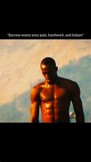 Your hard work breaks your chains|