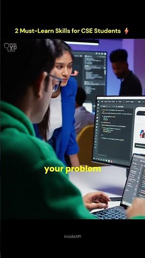 2 Skills Every CSE Student Must Learn in 1st Year 💻