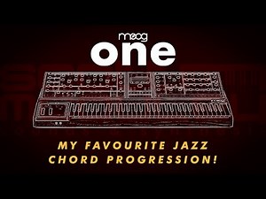Moog One - Favourite Chord Progression