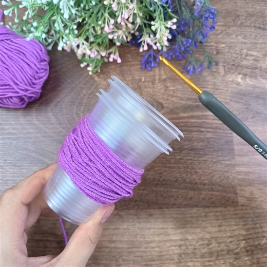 A crochet bag as a gift - easy and simple! | Knitting House