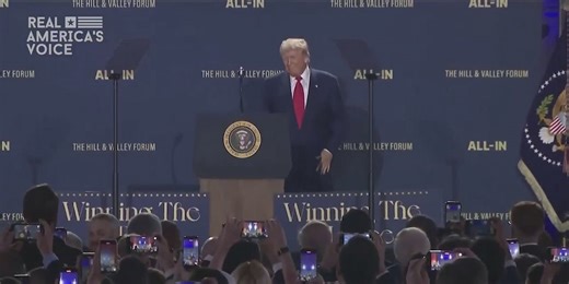 PRESIDENT TRUMP'S ENTIRE ADDRESS AT THE AI SUMMIT