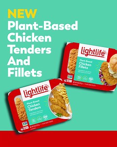 105 reactions · 45 comments | Make plant-based dishes with legit chicken flavor using our new Lightlife Chicken Tenders and Fillets. | Lightlife | Facebook
