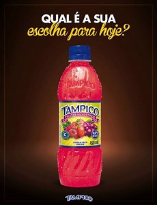 2.6K views · 53 reactions | O seu dia merece uma bebida refrescante e deliciosa... Qual é o sabor escolhido de Tampico para hoje? Faça sua escolha e conte para nós qual foi! ;) | Tampico Brasil | Facebook