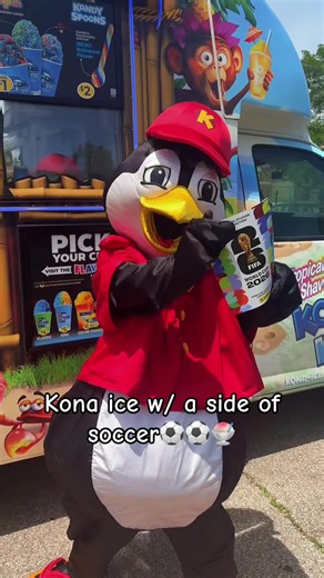 Perfect Combo: Panini America x Kona Ice World Cup Treats