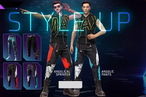 How to get rare Angelic Pants and Angelical Sprinter in Free Fire MAX this week