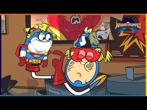 Sword Sisters & Atomic Android | Atomic Puppet | 20' Compilation