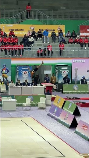 Men’s Gymnastics | Floor Routine Highlights