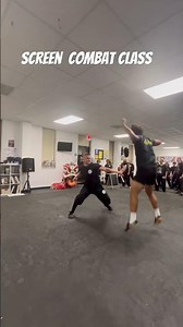 Screen combat class ￼