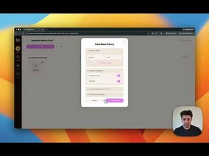 Creating A Digital Seating Charting using Wedibox
