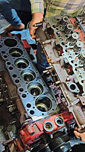 Ashok Leyland Bs4 engine #videoviral #trendingreels #mechanical | Nasir Khan