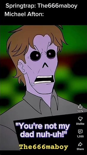 Last video guys your not my dadcredits to the voice actor for spring trap
