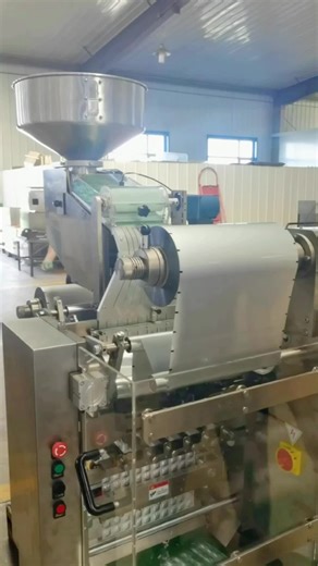 Double-alu strip packing machine (3)#packing #packingmachine #machine #technology #tabletpackingmachine #capsulepackingmachine #fyp