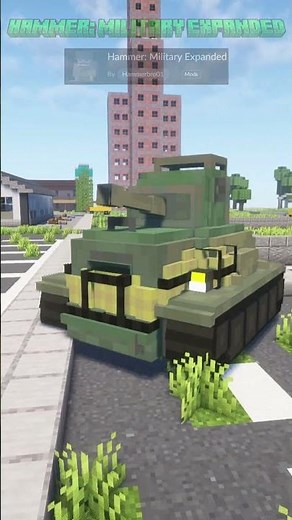 Minecraft Still-Updated Military Mods ! #2 #shorts #minecraft