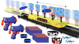Watch Nerf Gun Targets for Kids Shooting on Amazon Live