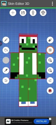 app crear tu skins de Minecraft gratis #minecraft #electronicmusic