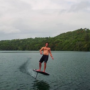 48M views · 24 reactions | This motorised surfboard can 'fly' over the water at 25 mph. | Insider Tech Presents | Facebook