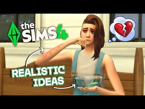 realistic gameplay ideas that’ll CHANGE the way you play the sims 4! (no mods!!)