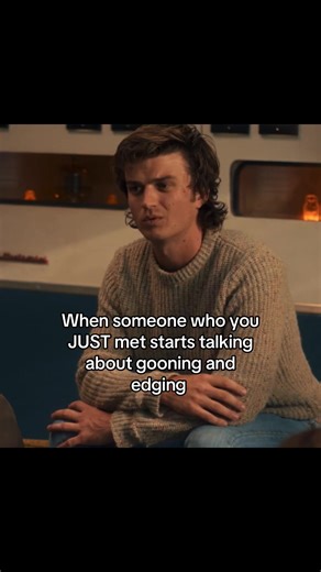 Understanding Gooning and Edging in Social Situations