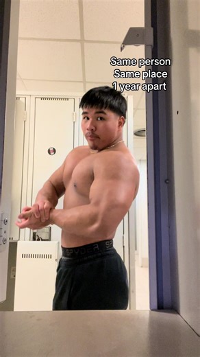 Same underwear too. #transformation #gym #fypシ゚ #xyzbca #motivation | transformation