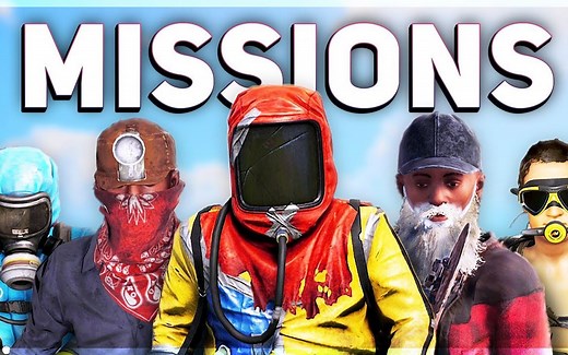 RUST任务系统指南 --- 开荒必备