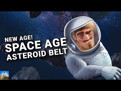 To the Asteroid Belt and Beyond! | Space Age: Asteroid Belt | Forge of Empires