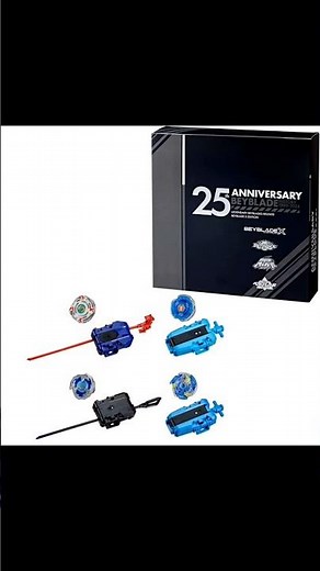 Beyblade X 25th Anniversary Set