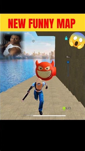New Funny Map 🤪🗺️| Free Fire 🔥