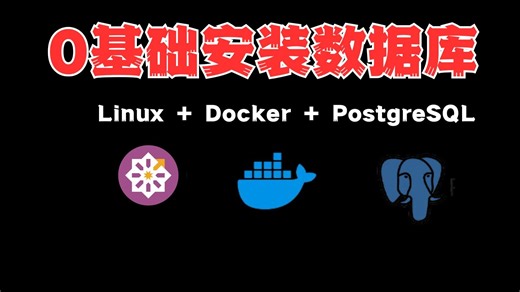 0基础也能搞定！Linux  Docker 一键部署 PostgreSQL 超详细教程