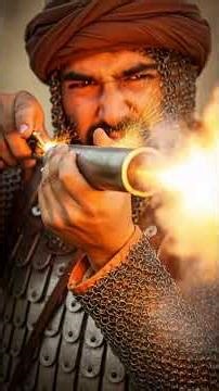 The first guns in History Weren`t What you think