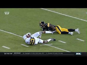 Michigan at Iowa - Football Highlights