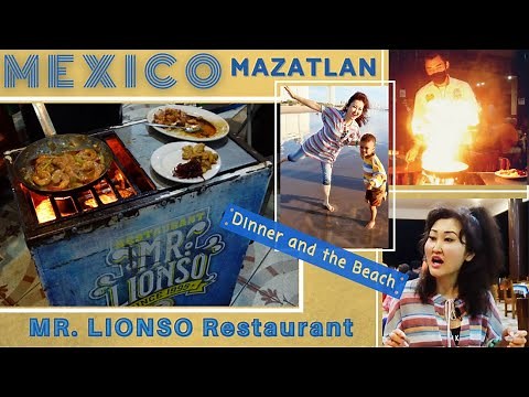 Mr Lionso Restaurant | Mexico Mazatlan | Best Beachfront Restaurants | Donde comer en Mazatlan