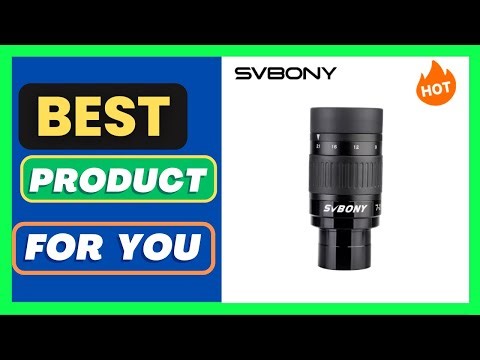 Svbony SV135 1.25" Zoom Telescope