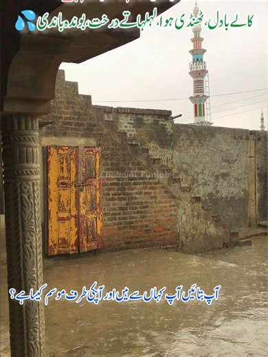 Rainfall in Chakwal: A Refreshing Change