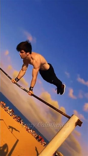 Power of Calisthenics 🥶☠️ #calisthenics #motivation #bodyweight