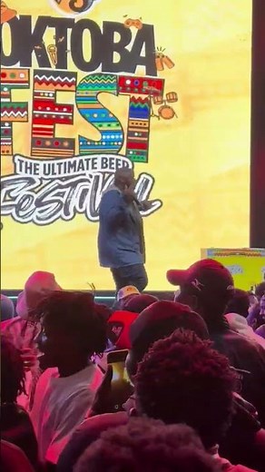 Mejja performing Nairobi song live in Tamasha Eldoret. #oktoberfest #kenyanightlife