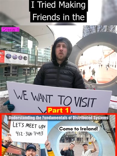 I Tried Making Friends in the Portal to Ireland 01 #Understanding #Fundamentals #Distributed #Systems