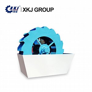 [Hot Item] Heavy-Duty Wheel Bucket Sand Washing Machine for Gold Mining