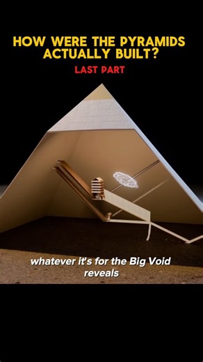 Creation Blueprint on Instagram: "For over 4,500 years, the Great Pyramid of Giza has stood as one of humanity’s greatest mysteries. Built with perfect alignment, massive stone blocks, and zero modern machinery — it’s a masterpiece of ancient engineering. 🧱✨ 🔍 Some believe it was done using massive ramps… Others think internal spirals or water-based systems played a role… And now, a new theory backed by fresh evidence might finally explain the genius behind their construction. 😳 From math, as