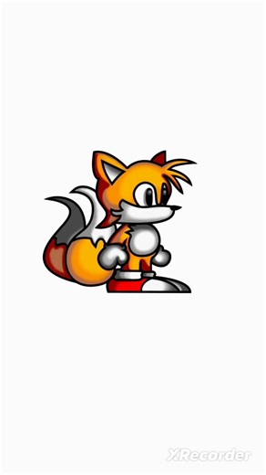 Tails HD Sprite