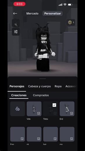 Intentando hacer un avatar bonito sin gastar robux #fyppppppppppppppppppppppp #roblox #robux #parati #viral