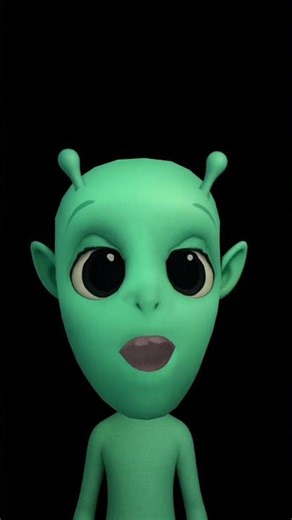 funny alien prank 😂😂