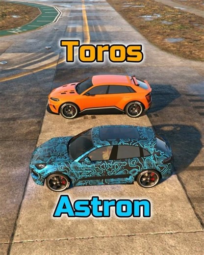 Toros vs Astron - Lamborghini Urus vs Porsche Macan #gtaonline #shorts