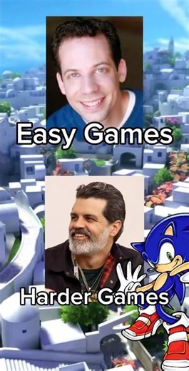 Are Jason Griffith Sonic Games Harder than the Rest? #sonic #sonicthehedgehog #shorts